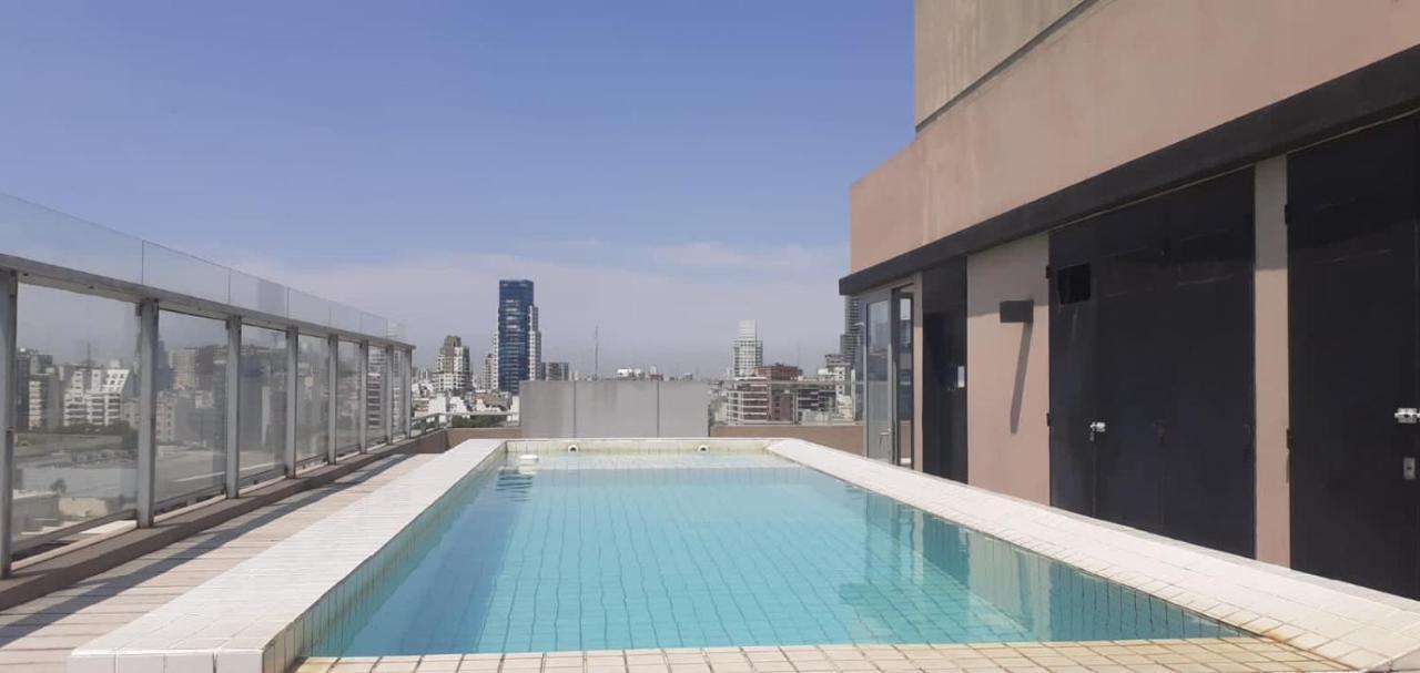 Apartamento Av Kennedy Y Cervino A Metros Embajada Eeuu 부에노스아이레스 외부 사진